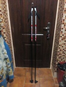 Prodám úplně nové hůlky na běžky SKOL 120 až160cm dlouhé.