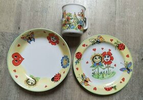 Prodám dětskou porcelánovou sadu - 1