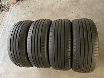 prodám letní pneumatiky 205/55/16 Dunlop celá sada