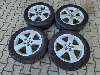 Orig. Alu kola 5x112 Letní 205/55/16 -
