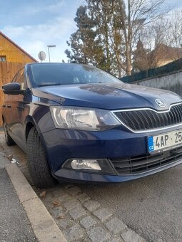 Škoda Fabia 3 generace,2015,LPG