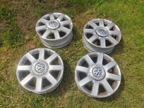 Alu kola disky 16" originál Volkswagen Touran, Caddy, Golf
