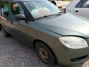 Škoda Roomster 1,2 HTP 51kW r.v. 2008 - náhradní díly