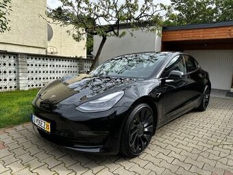 Tesla model 3 Performance ✅ Refresh model ✅ odpocet DPH