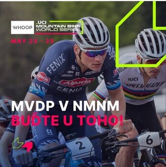Termín 24-25.5.2025 UCI Mountain Bike World Series - 2025
