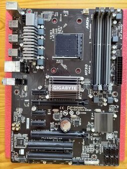 Základní deska GIGABYTE pro AM3