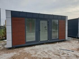 Obytné kontejnery | Kancelářské buňky | Obchodní stanky