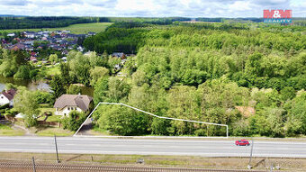 Prodej pozemku k bydlení, 1403 m², Planá nad Lužnicí - 1