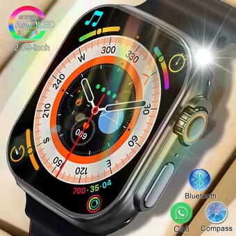 CHYTRÉ HODINKY STYL APPLE WATCH ULTRA - NOVÉ