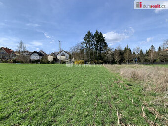 prodej stavebního pozemku, obec Všeradice, okr. Beroun, zají - 1