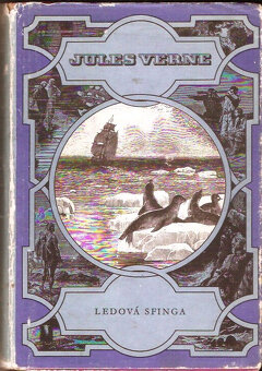 Ledová sfinga - Jules Verne, Podivuh.cesty