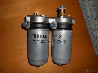 2x palivový filtr MAHLE KNECHT KC102 - nepoužité,cena celkem