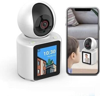 Kamera pro videohovory s 2,8 palcovou HD obrazovkou+vnitřní