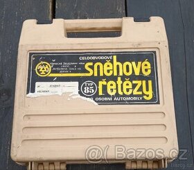 Sněhové řetězy pro pneu R 12 a R 13 na osobni automobily