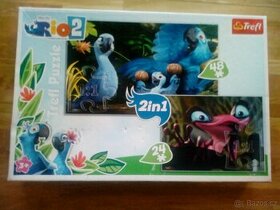 Puzzle, 72 dilku. - 1