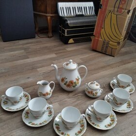 stare servisy  porcelan bohemia