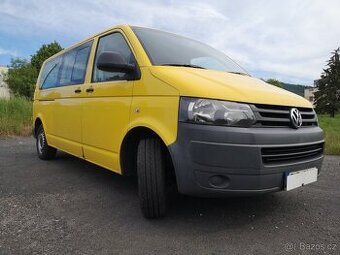 VOLKSWAGEN TRANSPORTER T5 9.MÍST 2.0TDi 75KW 2010