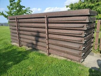 Zimní kryt na bazén 8x4 m