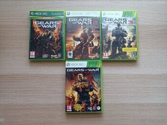 Gears of War - Celá série na Xbox 360