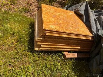 Deska OSB 3, nebroušená, 4PD, 15x625x2050mm