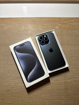 iPhone 15 Pro 128GB - TOP stav