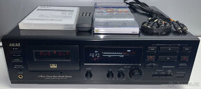 AKAI DX-59 Cassette Deck + DO/ 3Head/ Dual Capstan