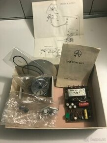 Gramofon NC 440 - náhrada motorku