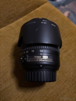 Objektiv NIKON DX - 1