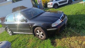 Octavia 1.8t 110kw Lpg STK platná Rv 2005 automat