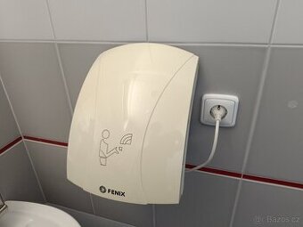 Foukač vysoušeč fukar na ruce