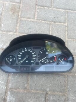 Tachometr do bmw e46 benzín+nafta
