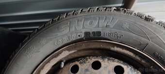 Zimní kola 195/60 r15