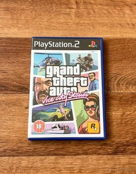 Hra Sony PS2: Grand Theft Auto: Vice City Stories (včetně ma