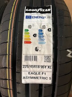 225/45 R18 GoodYear Eagle F1 Asymmetric 5