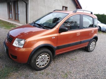 FIAT PANDA 4 X 4 1,2-8V BENZIN 44 KW