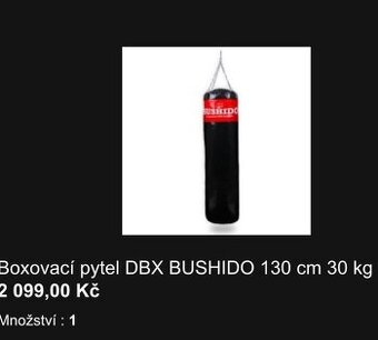 Boxovací pytel