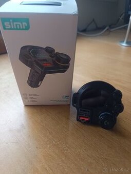 Nový led transmiter PD&QC3.0 s FM a MP3