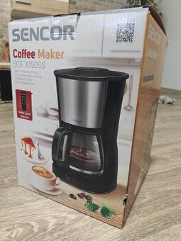 Kávovar Sencor Coffee Maker SCE3050ss