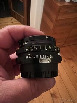 Nikkor 45mm f2.8 GN