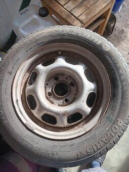 Plechová kola4x- R13 ET38,4x100 Seat