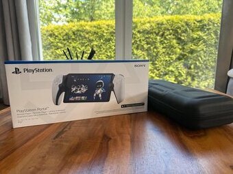 PlayStation Portal Remote Payer + pouzdro a záruka