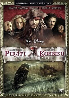 piráti z karibiku 4 dvd