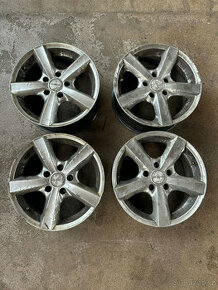 4 x al. disky DEZENT + 4 x pneu 215/70R16