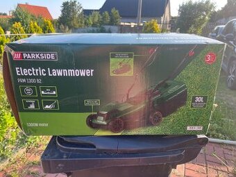 Nová elektrická sekačka parkside