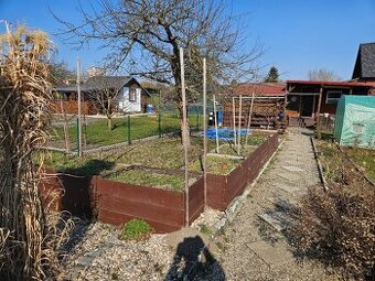 Prodej zahrady s chatkou v České Lípě, Holý vrch