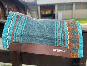 Westernova podsedlova deka Weaver