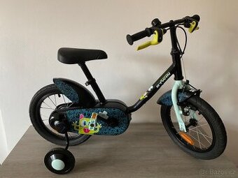Dětské kolo B’Twin Kids 14-nich Bike 500