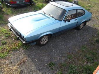 FORD Capri 2,3 V6 1 majitel, 109 tkm