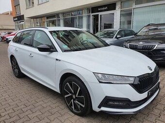 Škoda Octavia iV Combi 1.4TSI 150kW DSG Sportline 87tkm ACC