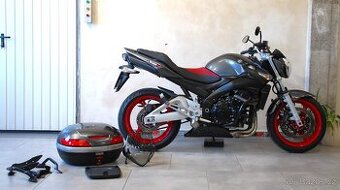 Suzuki GSR 600 Limitovaná Edice - krásný stav,původ ČR